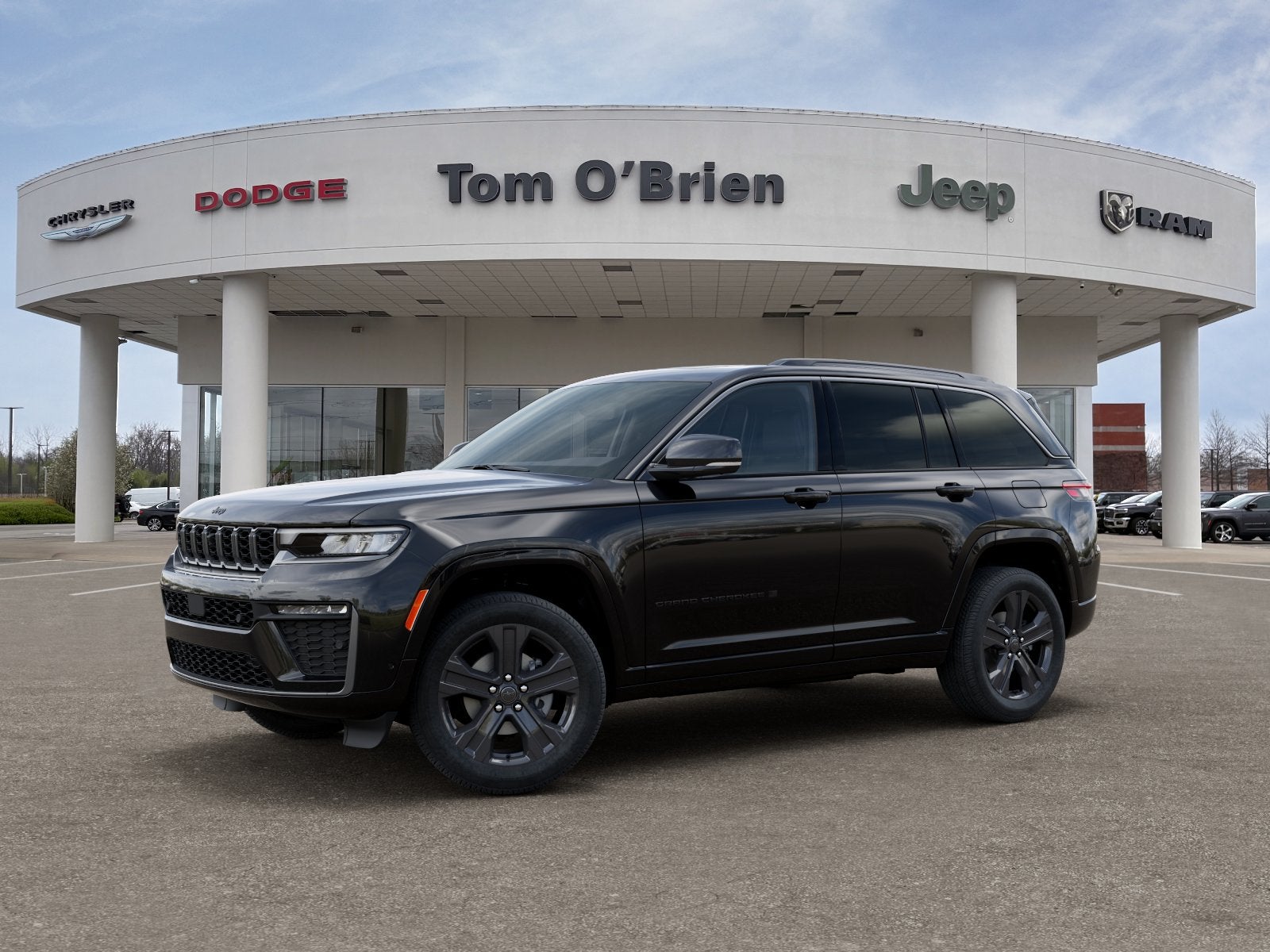 2027 Jeep Grand Cherokee LIMITED RESERVE 4X4