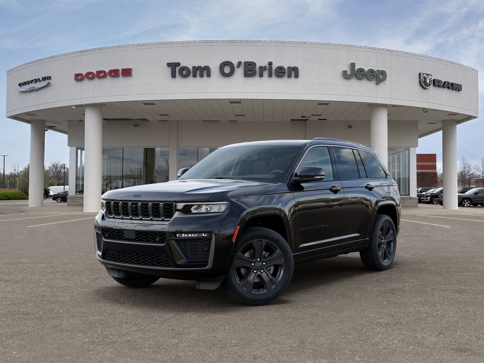 2027 Jeep Grand Cherokee LIMITED RESERVE 4X4