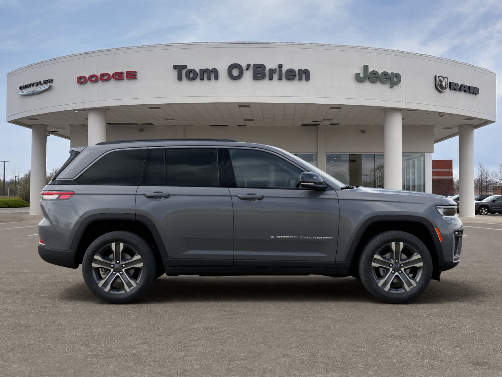 2027 Jeep Grand Cherokee LIMITED 4X4