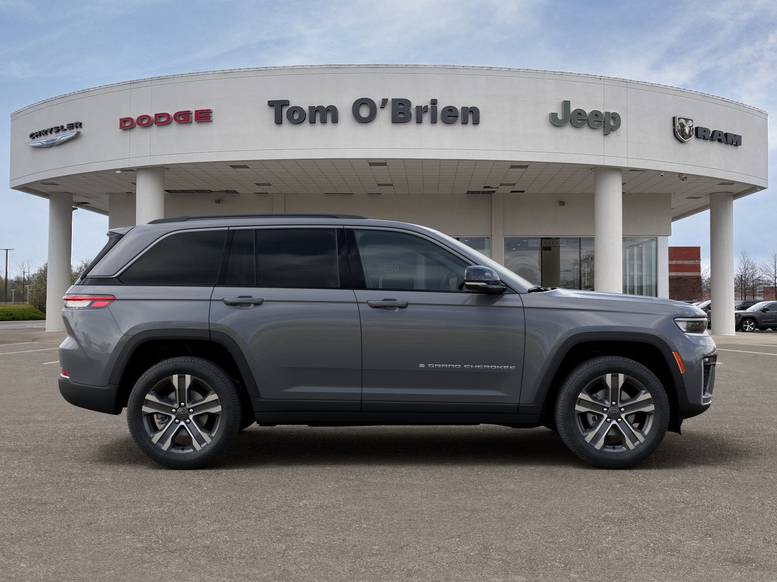 2027 Jeep Grand Cherokee LIMITED 4X4