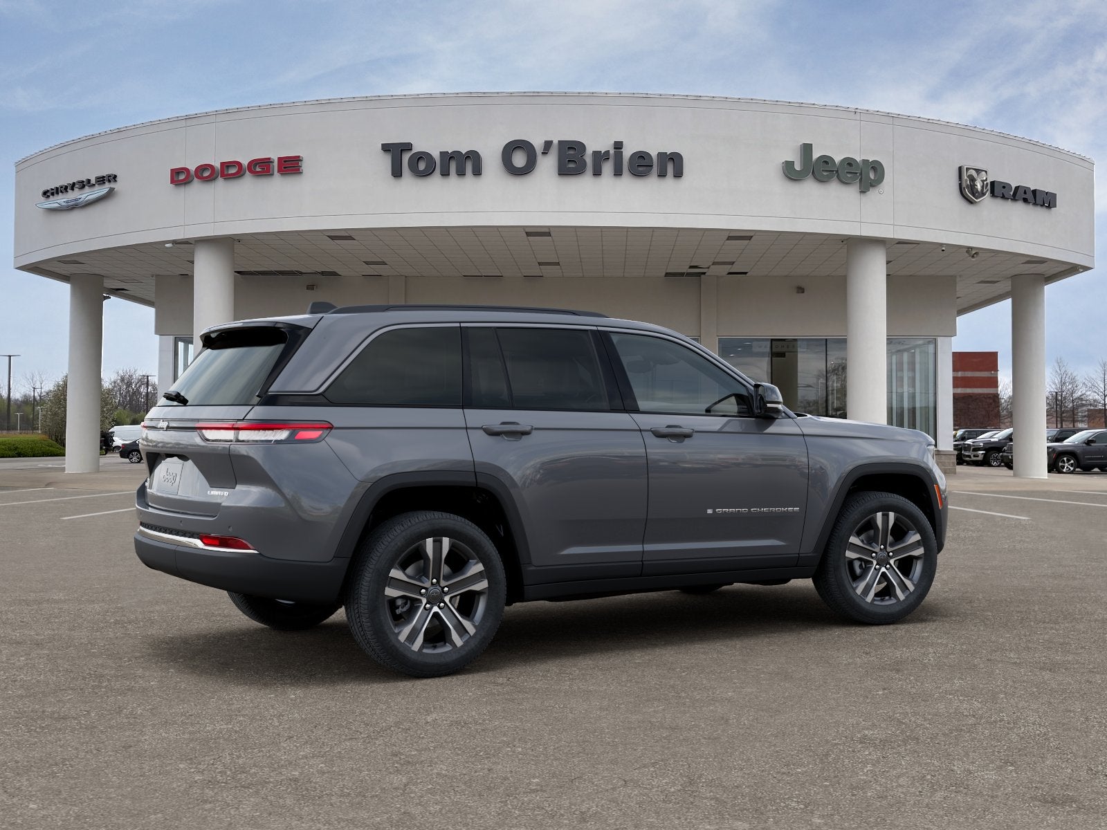 2027 Jeep Grand Cherokee LIMITED 4X4