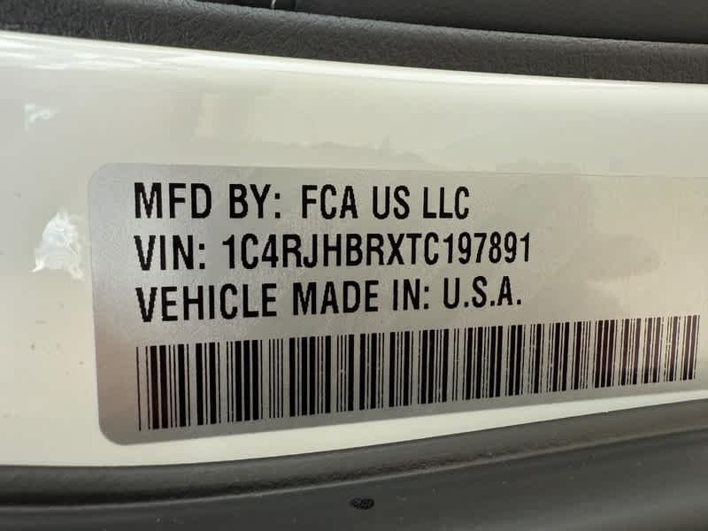 2026 Jeep Grand Cherokee LIMITED RESERVE 4X4