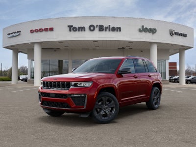2027 Jeep Grand Cherokee LIMITED RESERVE 4X4