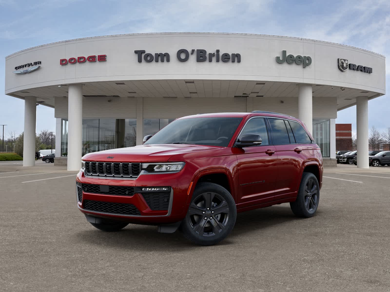 2027 Jeep Grand Cherokee LIMITED RESERVE 4X4
