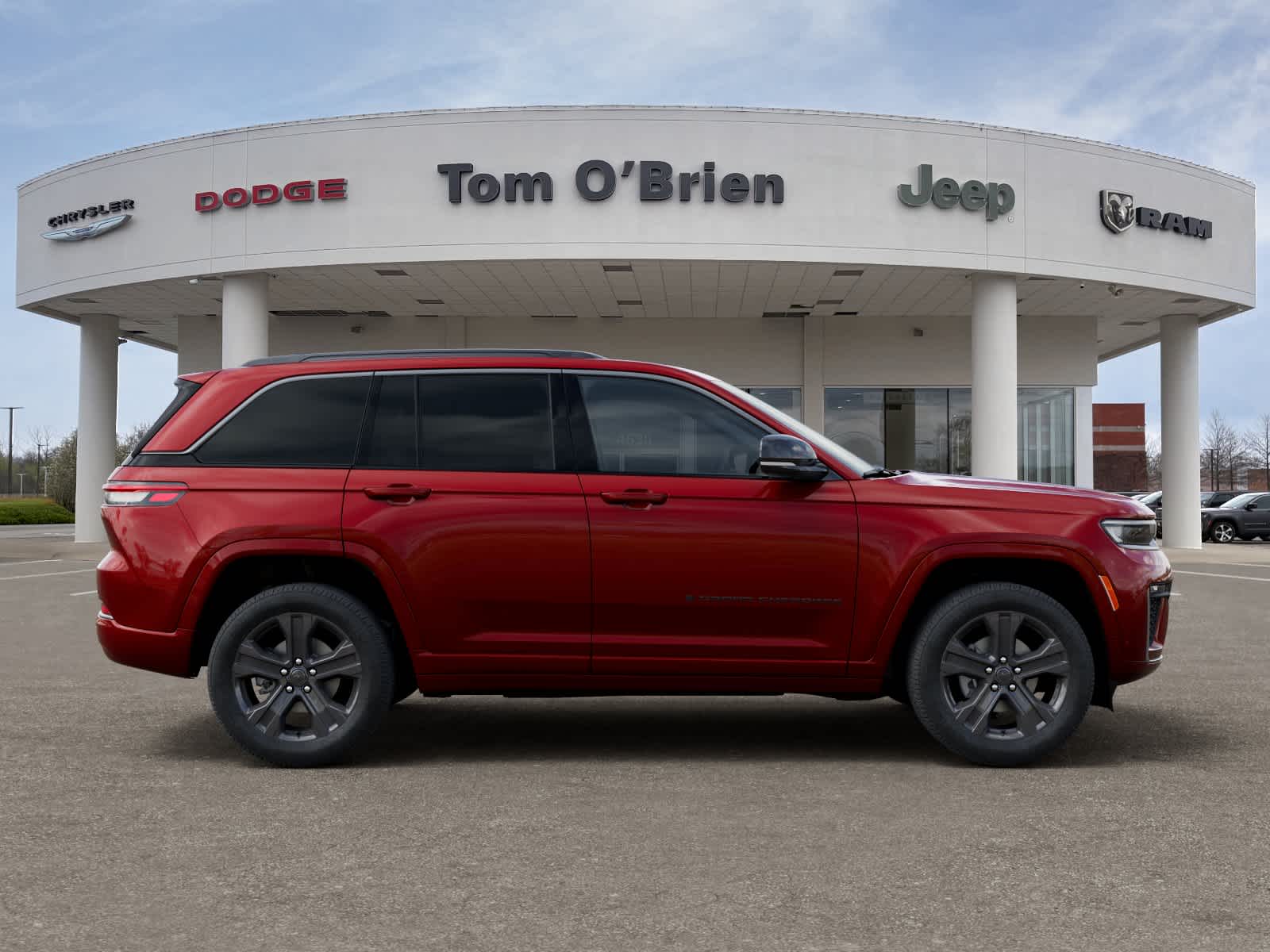 2027 Jeep Grand Cherokee LIMITED RESERVE 4X4