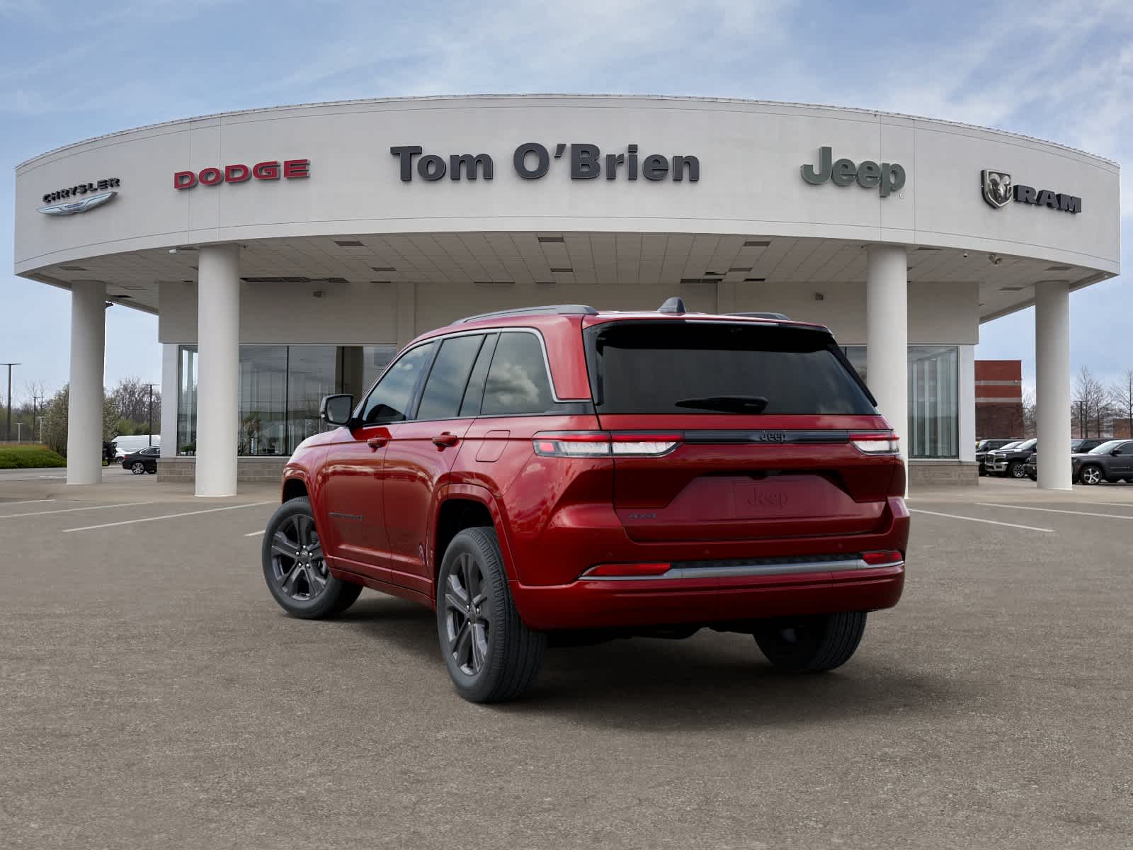 2027 Jeep Grand Cherokee LIMITED RESERVE 4X4