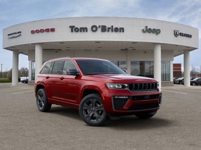 2027 Jeep Grand Cherokee LIMITED RESERVE 4X4
