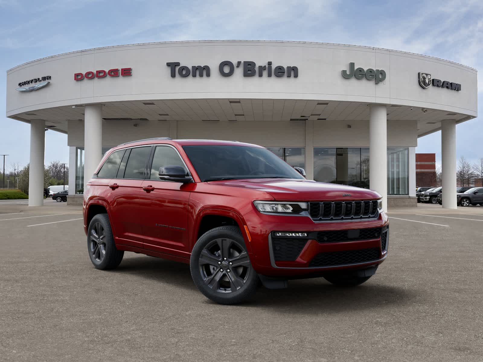 2027 Jeep Grand Cherokee LIMITED RESERVE 4X4