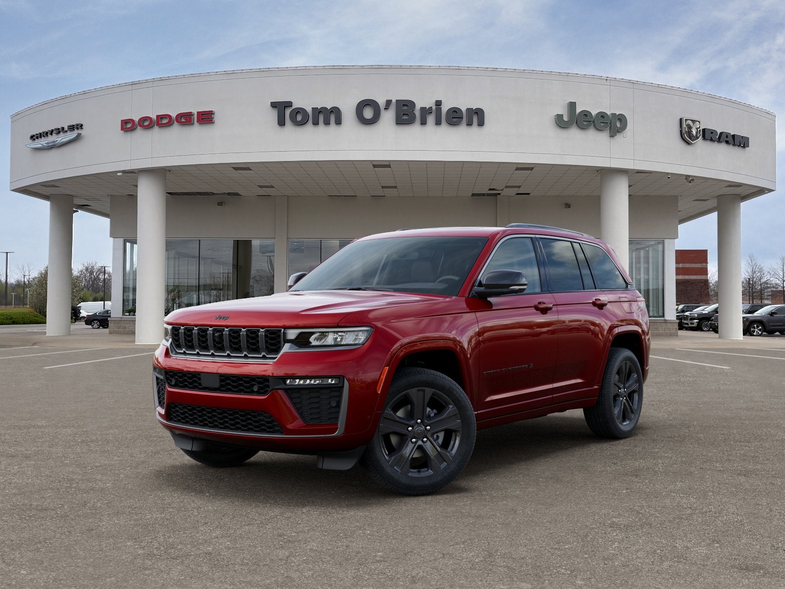 2027 Jeep Grand Cherokee LIMITED RESERVE 4X4