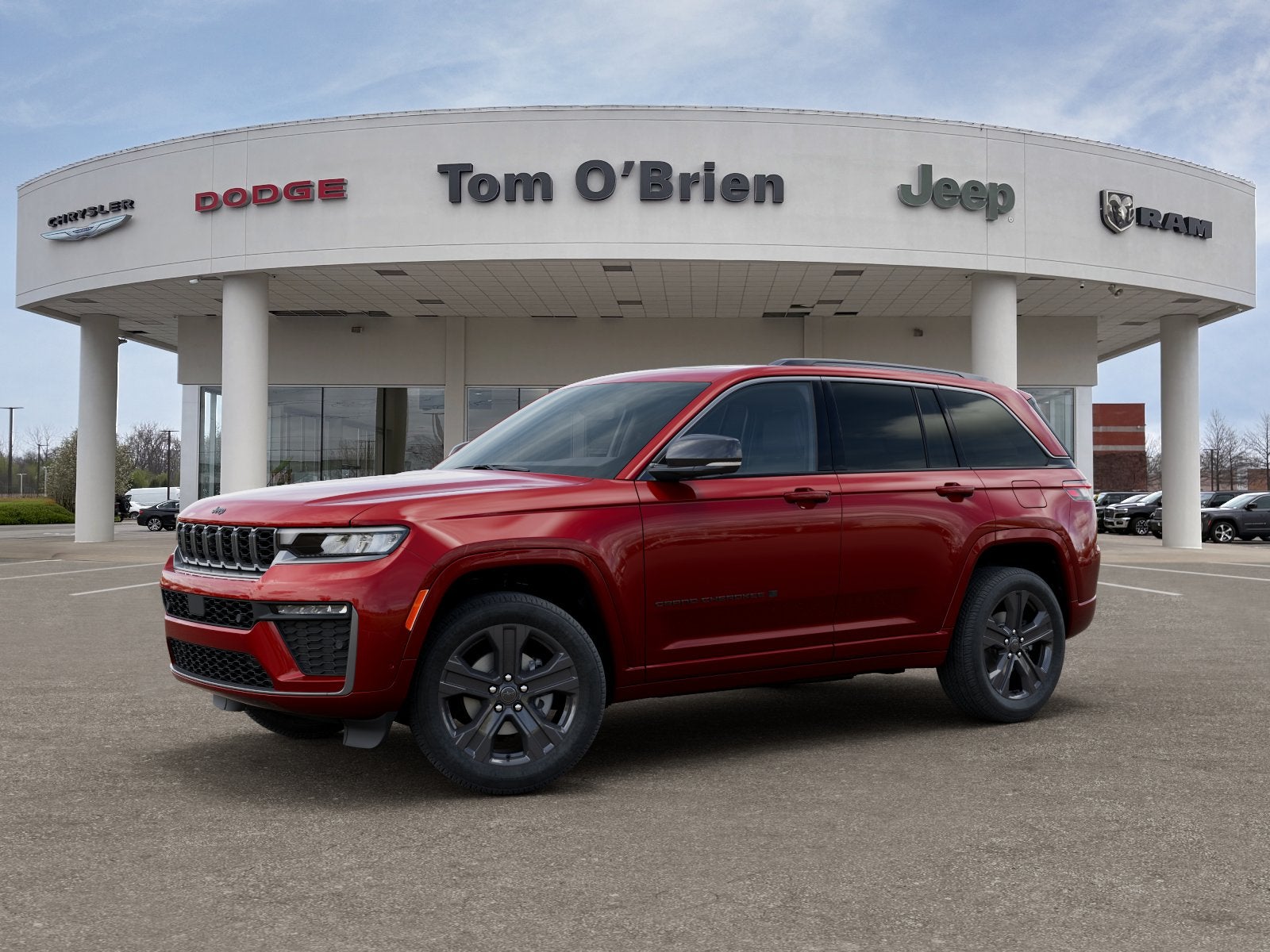 2027 Jeep Grand Cherokee LIMITED RESERVE 4X4