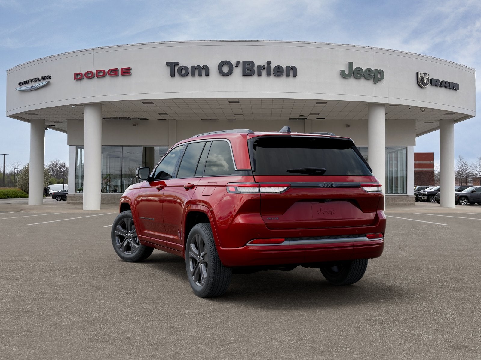 2027 Jeep Grand Cherokee LIMITED RESERVE 4X4