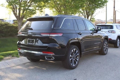 2024 Jeep Grand Cherokee Overland 4x4 in Indianapolis, IN - O'Brien Automotive Family