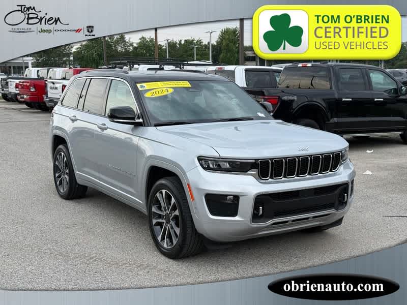 2024 Jeep Grand Cherokee Overland 4x4