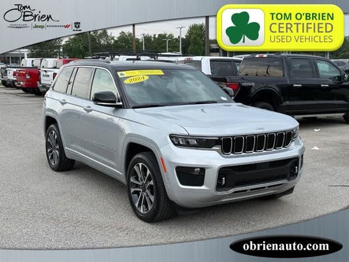 2024 Jeep Grand Cherokee Overland 4x4