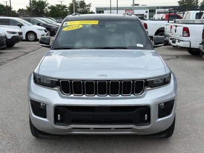 2024 Jeep Grand Cherokee Overland 4x4