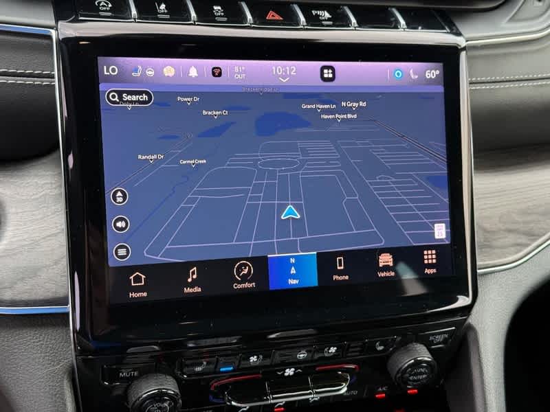 2024 Jeep Grand Cherokee Overland 4x4
