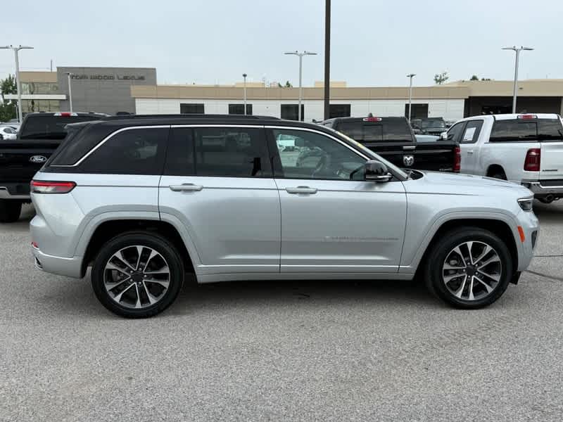 2024 Jeep Grand Cherokee Overland 4x4