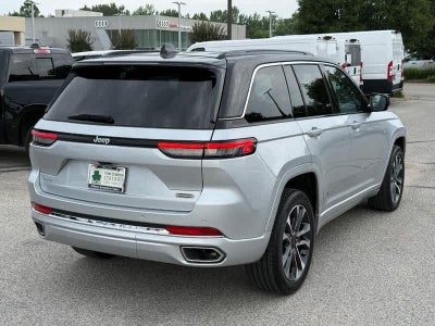 2024 Jeep Grand Cherokee Overland 4x4