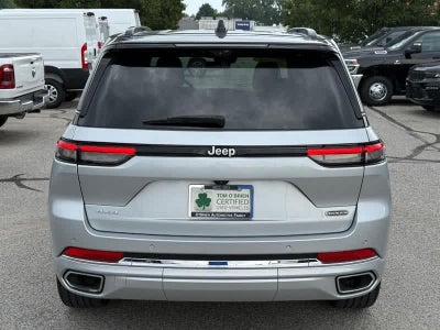 2024 Jeep Grand Cherokee Overland 4x4