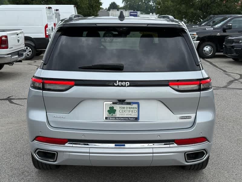 2024 Jeep Grand Cherokee Overland 4x4