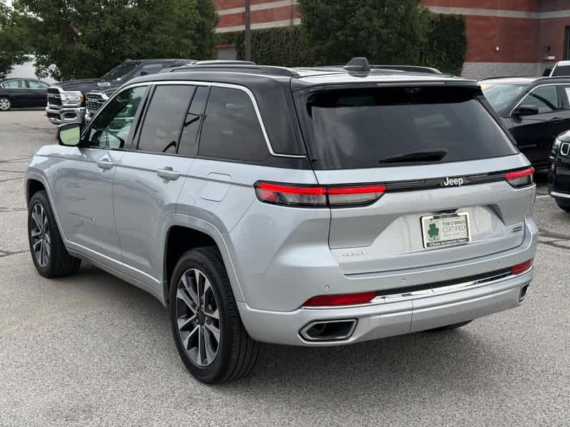 2024 Jeep Grand Cherokee Overland 4x4