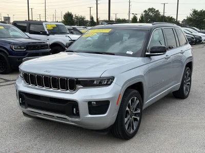 2024 Jeep Grand Cherokee Overland 4x4