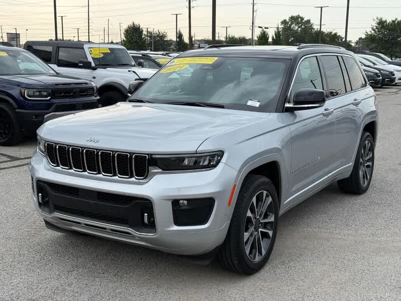 2024 Jeep Grand Cherokee Overland 4x4