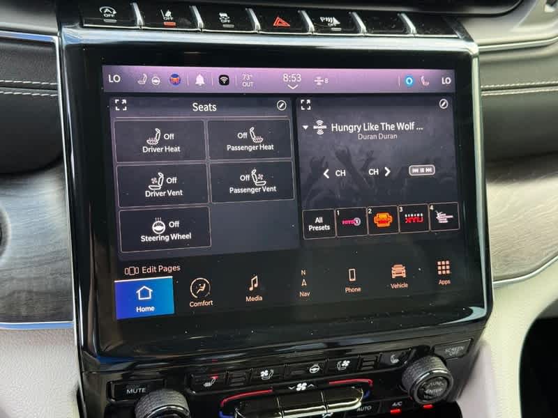 2023 Jeep Grand Cherokee Overland 4x4