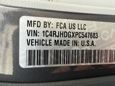 2023 Jeep Grand Cherokee Overland 4x4