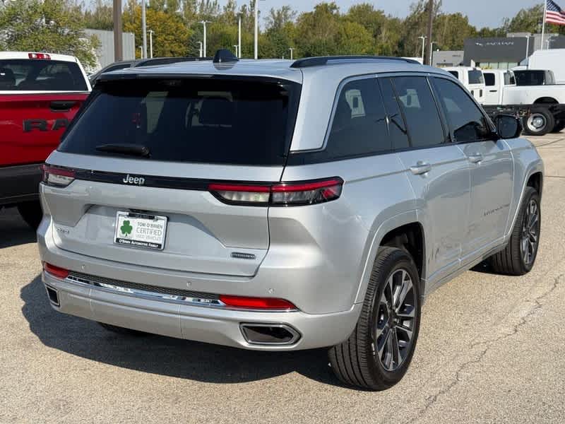 2024 Jeep Grand Cherokee Overland 4x4