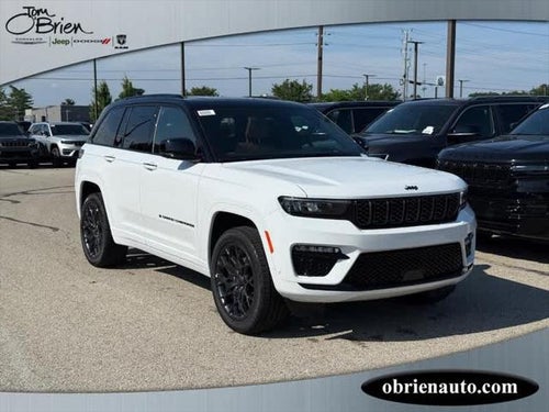 2025 Jeep Grand Cherokee SUMMIT RESERVE 4X4