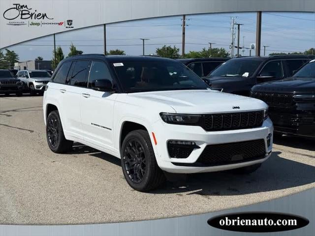 2025 Jeep Grand Cherokee SUMMIT RESERVE 4X4