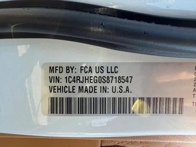 2025 Jeep Grand Cherokee SUMMIT RESERVE 4X4