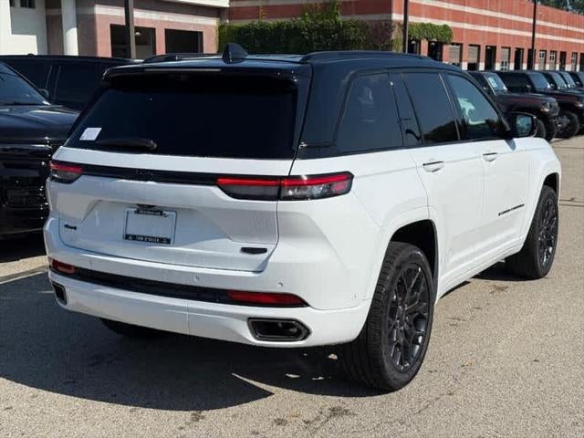 2025 Jeep Grand Cherokee SUMMIT RESERVE 4X4