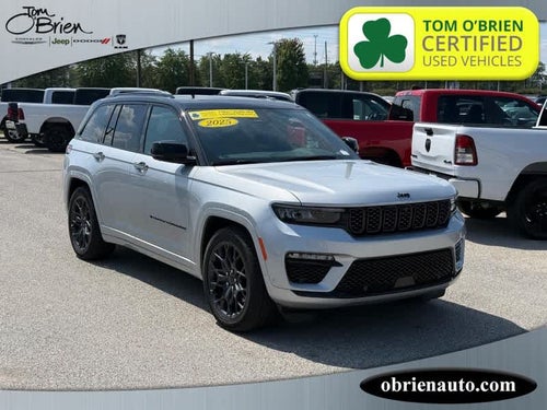 2025 Jeep Grand Cherokee Summit Reserve 4x4