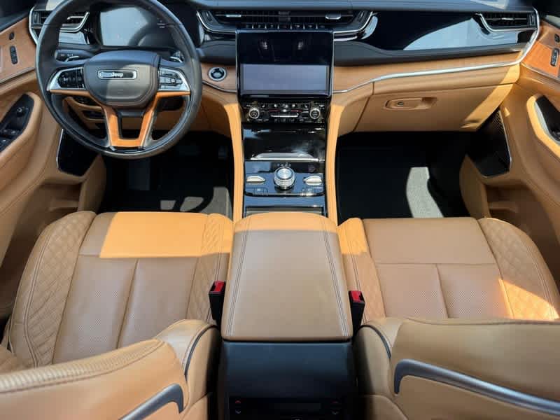 2025 Jeep Grand Cherokee Summit Reserve 4x4