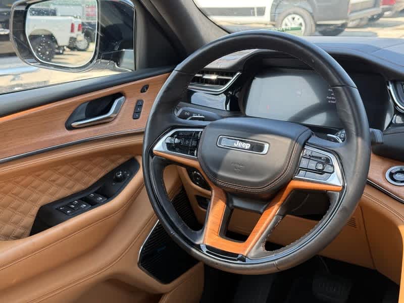 2025 Jeep Grand Cherokee Summit Reserve 4x4