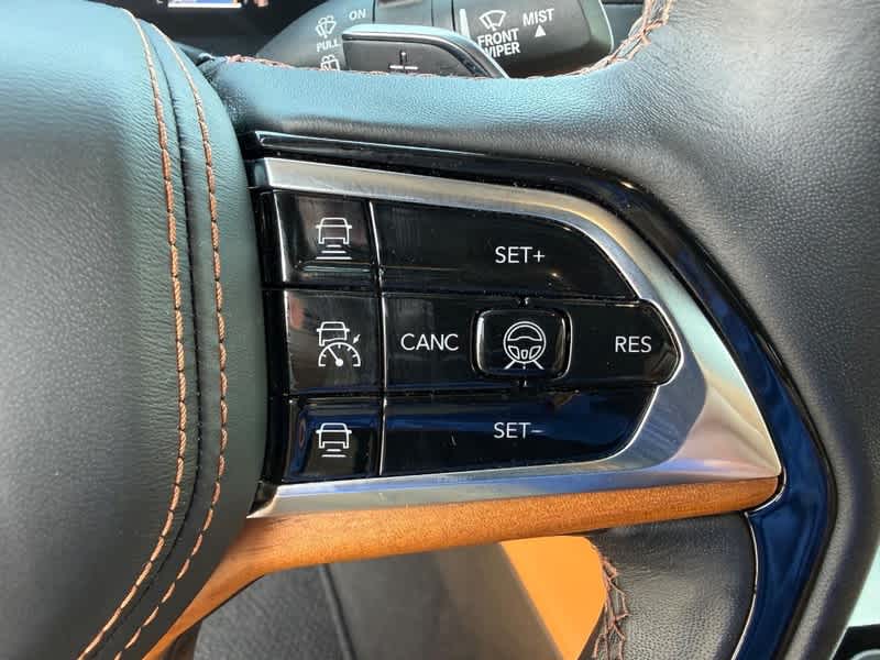 2025 Jeep Grand Cherokee Summit Reserve 4x4