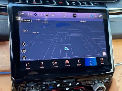 2025 Jeep Grand Cherokee Summit Reserve 4x4