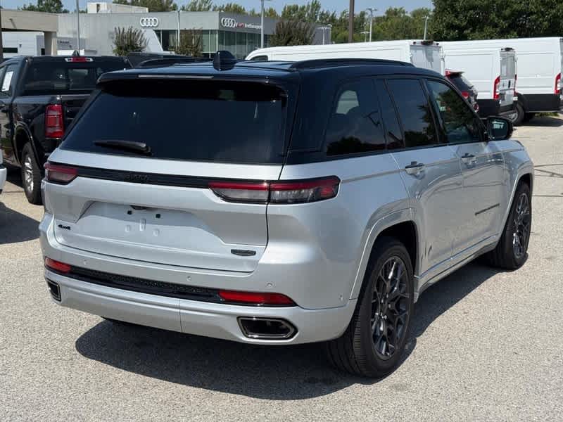 2025 Jeep Grand Cherokee Summit Reserve 4x4