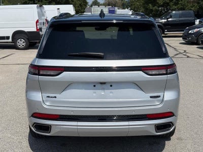 2025 Jeep Grand Cherokee Summit Reserve 4x4