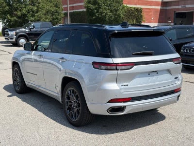 2025 Jeep Grand Cherokee Summit Reserve 4x4