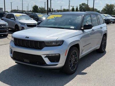 2025 Jeep Grand Cherokee Summit Reserve 4x4