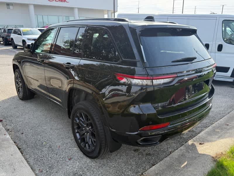 2025 Jeep Grand Cherokee Summit Reserve 4x4