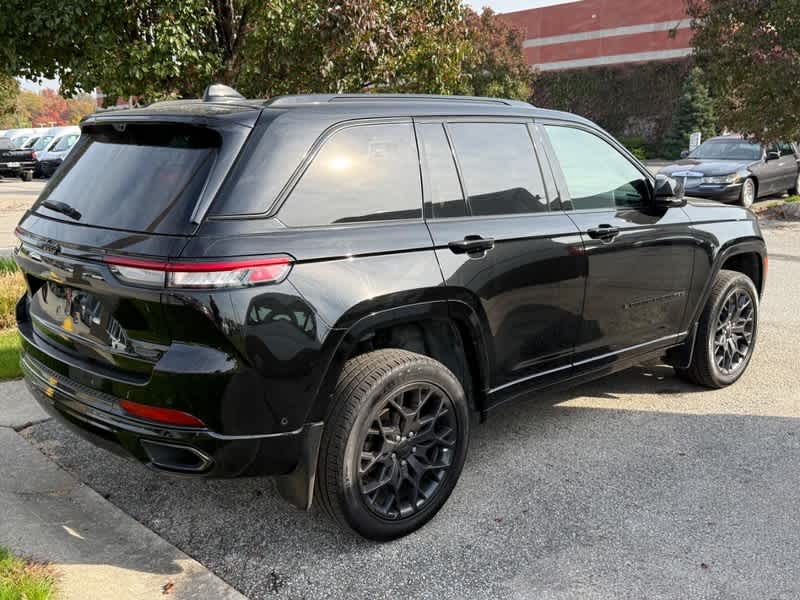 2025 Jeep Grand Cherokee Summit Reserve 4x4