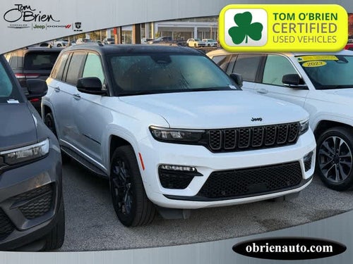 2025 Jeep Grand Cherokee Summit Reserve 4x4