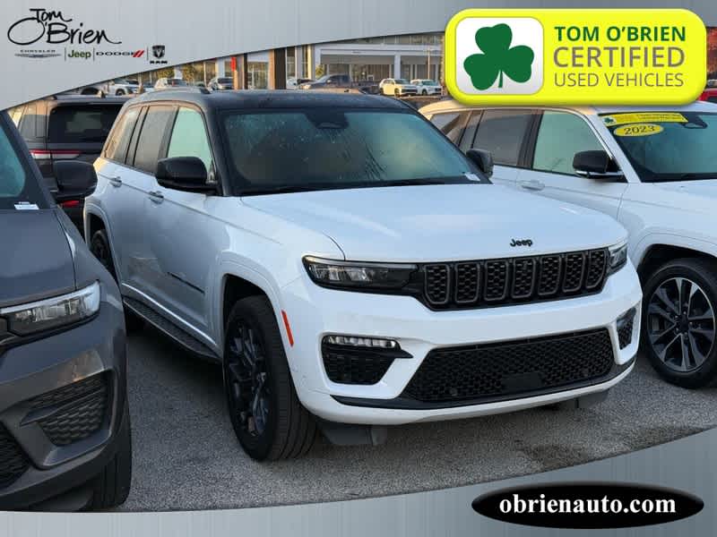 2025 Jeep Grand Cherokee Summit Reserve 4x4