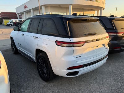 2025 Jeep Grand Cherokee Summit Reserve 4x4
