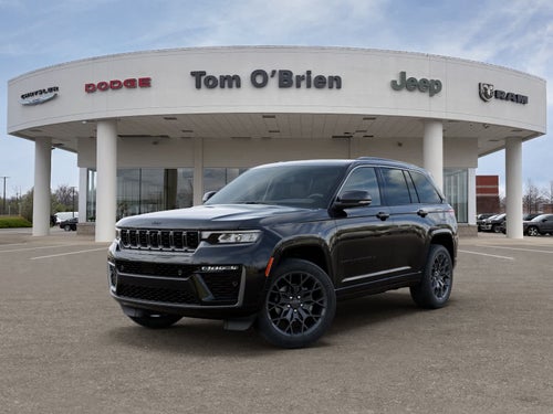 2027 Jeep Grand Cherokee SUMMIT 4X4