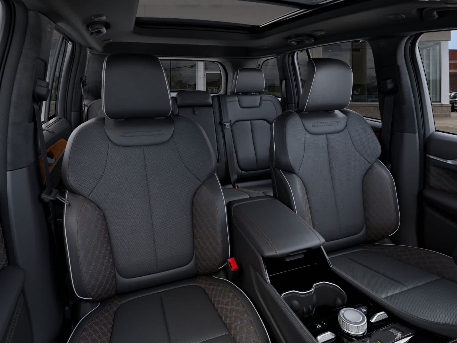 2027 Jeep Grand Cherokee SUMMIT 4X4